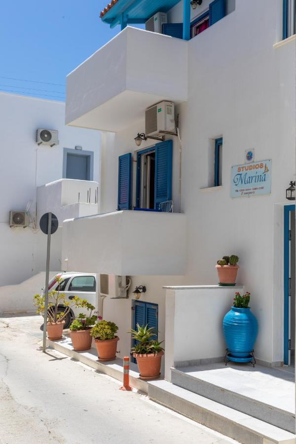 Studios Marina Naxos Naxos City Exterior photo