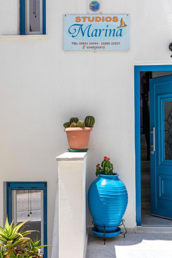 Studios Marina Naxos Naxos City Exterior photo