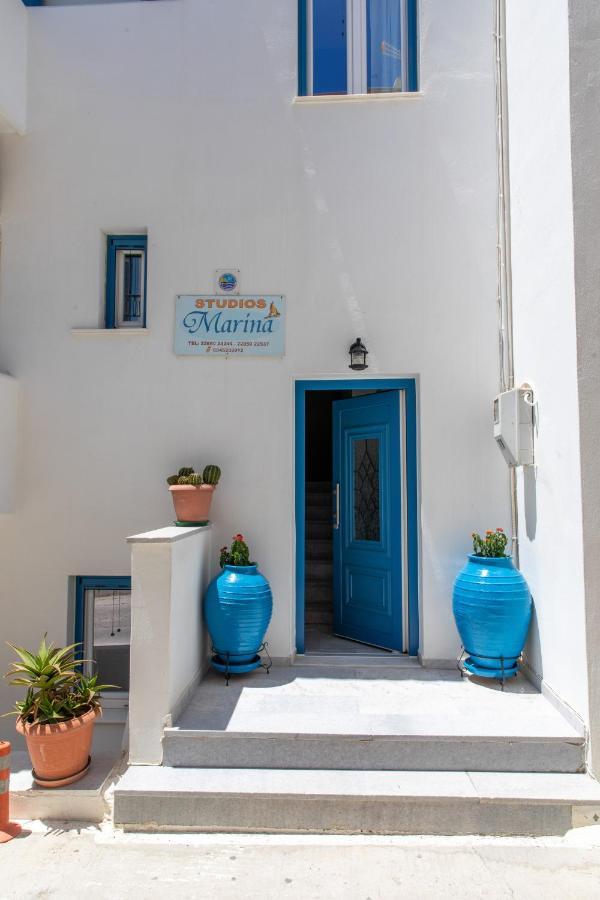 Studios Marina Naxos Naxos City Exterior photo